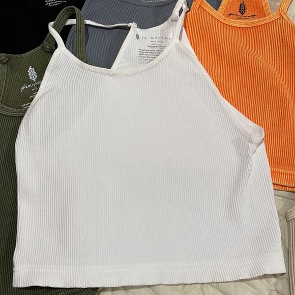 NWOT Free People Movement Happiness Runs Crop Top choose colors size XS/S, M/L - Picture 3 of 16